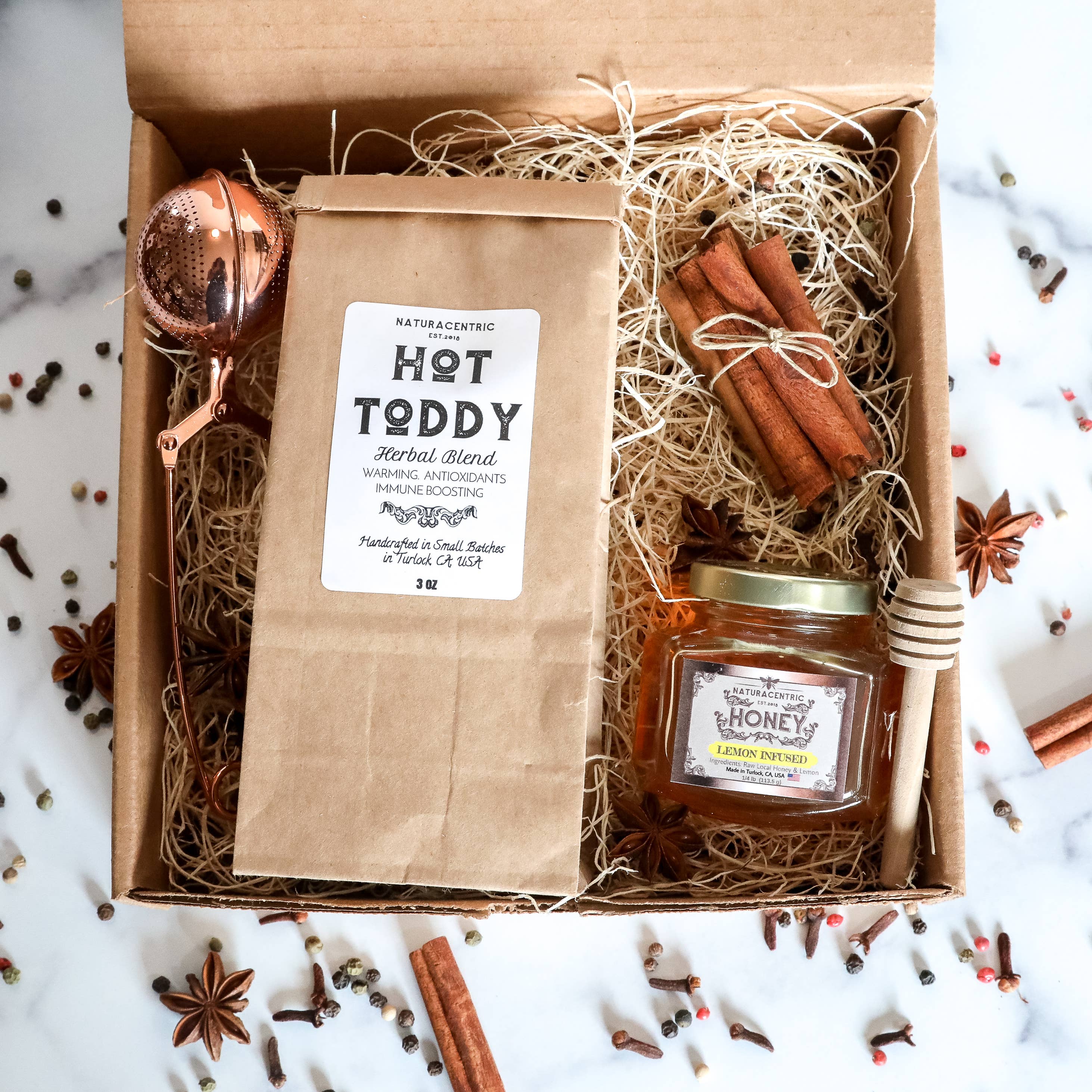 Hot Toddy Whiskey Gift Set