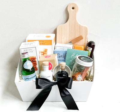  gift packages - gourmet gift baskets - cozy gift ideas - artisanal goodies - unique gift sets - S Pellegrino gift package- curated gift baskets - cozy gifts for her - holiday gift ideas - gourmet food gifts - thoughtful gifts for friends - artisan gift packages - gourmet snacks and beverages