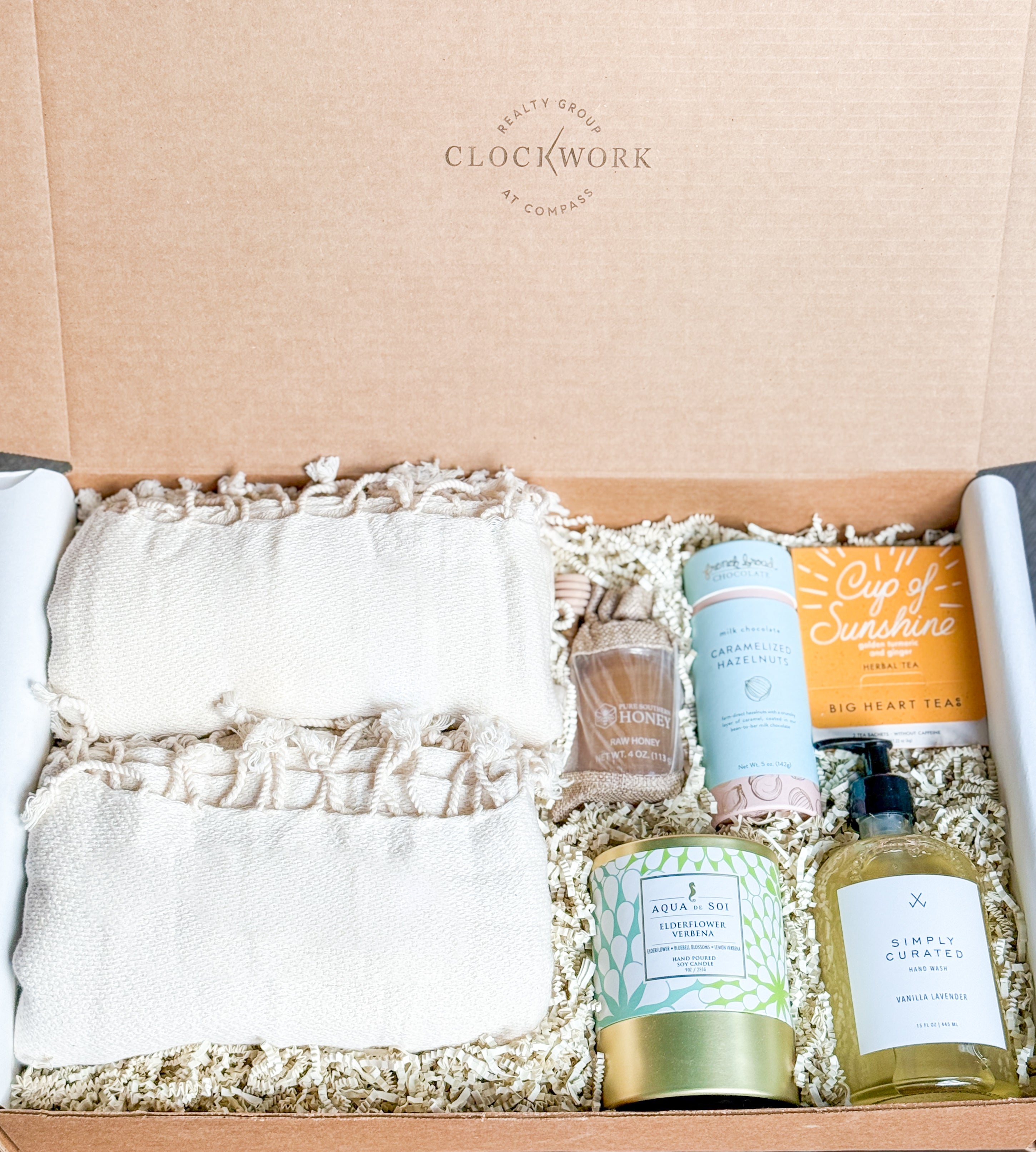Clockwork Group- Custom Thank You Gift – Comfy-Cozy