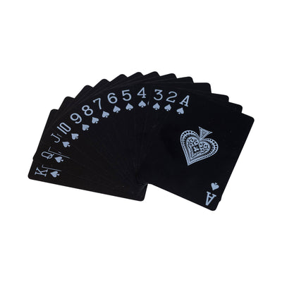 Get your head out of your apps! The mad man black edition card deck is made of high-grade plastic material providing an extremely smooth hand feel. This deck is durable, waterproof and environmentally friendly. Perfect gift for all who loves playing poker & card games.