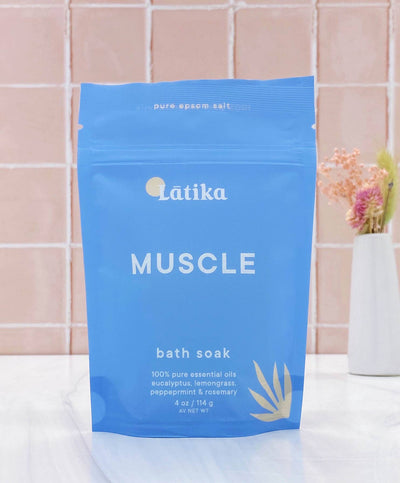 Unwind your mind and get ready to dip into one of the most calming baths ever. Epsom salt - magnesium sulfate (Epsom salt) can help soothe your tired muscles and help you detoxify your mind and body.