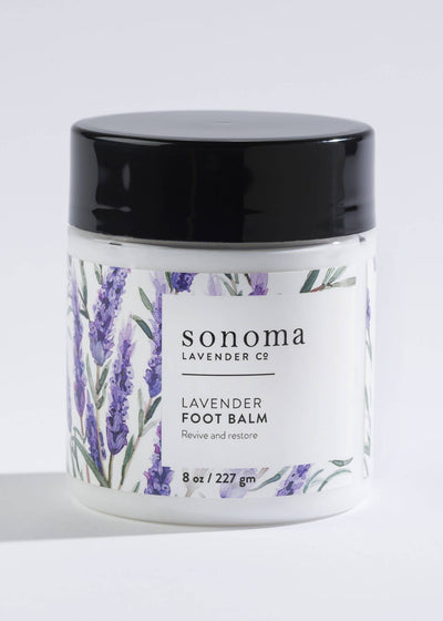 Soothe and Restore your dry overworked feet. Our invigorating, refreshing peppermint and lavender essential oils rejuvenate, while mango butter deeply moisturizes.