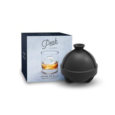 Perfect for Gifting - refresh their kitchen, their barware sets, and new home/ apartment living spaceswith our best in class ice trays! Have a ball — in your cocktail, ofc. This slow-melting sphere is great for Old Fashioneds and more. Crafts a perfect 2.5" ice sphere.