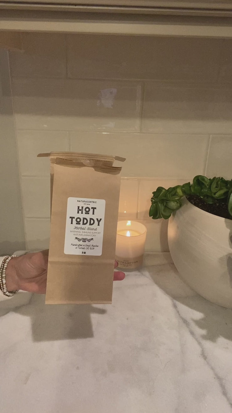 Hot 'Herbal Toddy' Gift Set - Town Farm Tonics